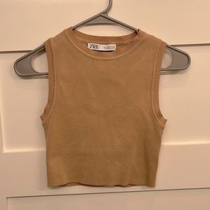 Zara crop top
